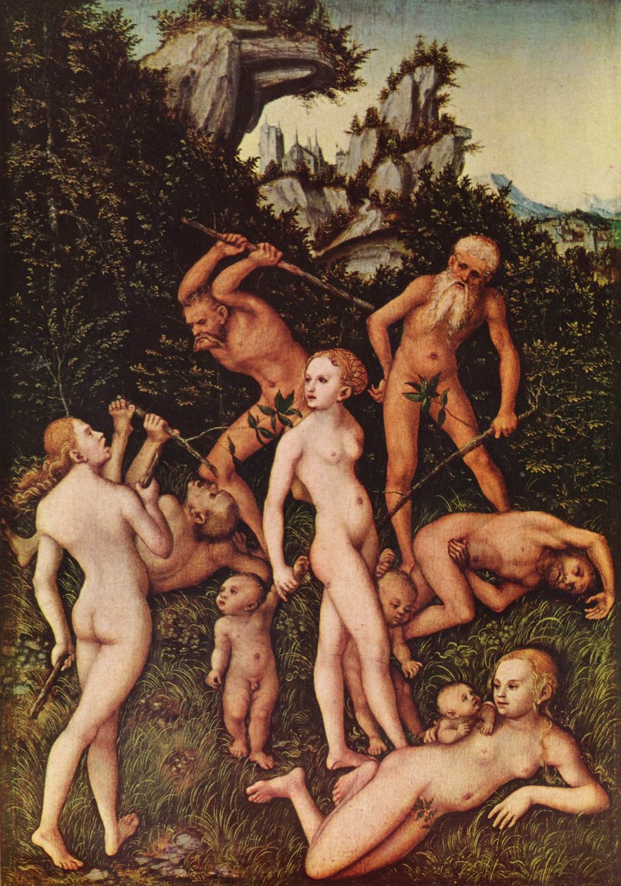 I frutti della gelosia (La chiusura della Silver Age) da Lucas Cranach the Elder