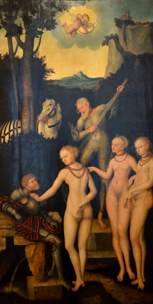Il Giudizio di Parigi (pannelli dell