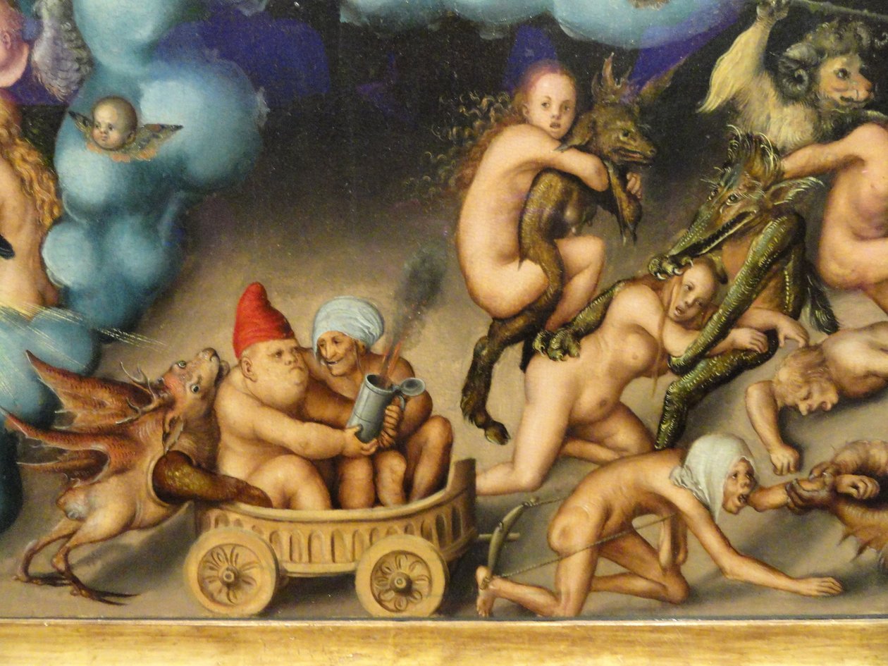 Il Giudizio Universale

















 ((dettaglio) da Lucas Cranach the Elder