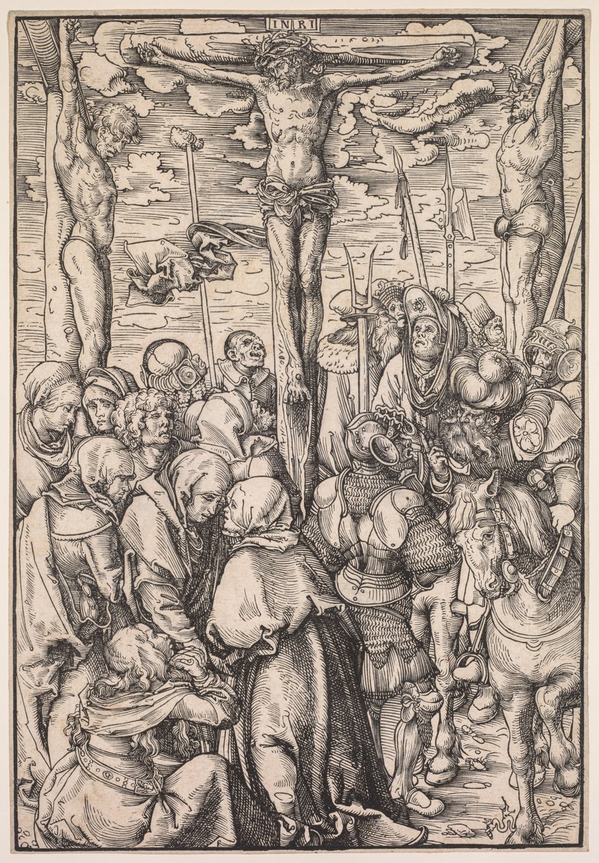La Passione: Crocifissione da Lucas Cranach the Elder