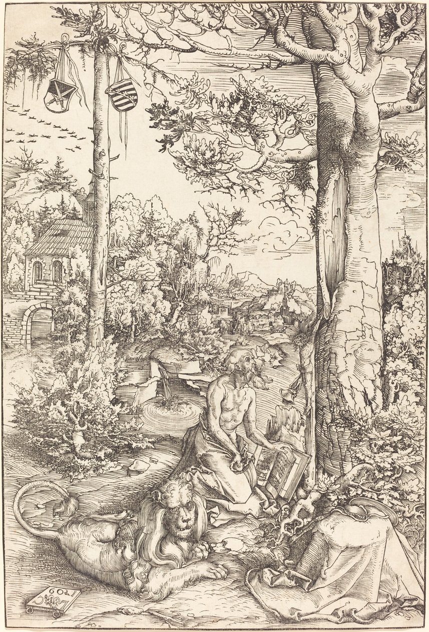 La penitenza di San Girolamo da Lucas Cranach the Elder