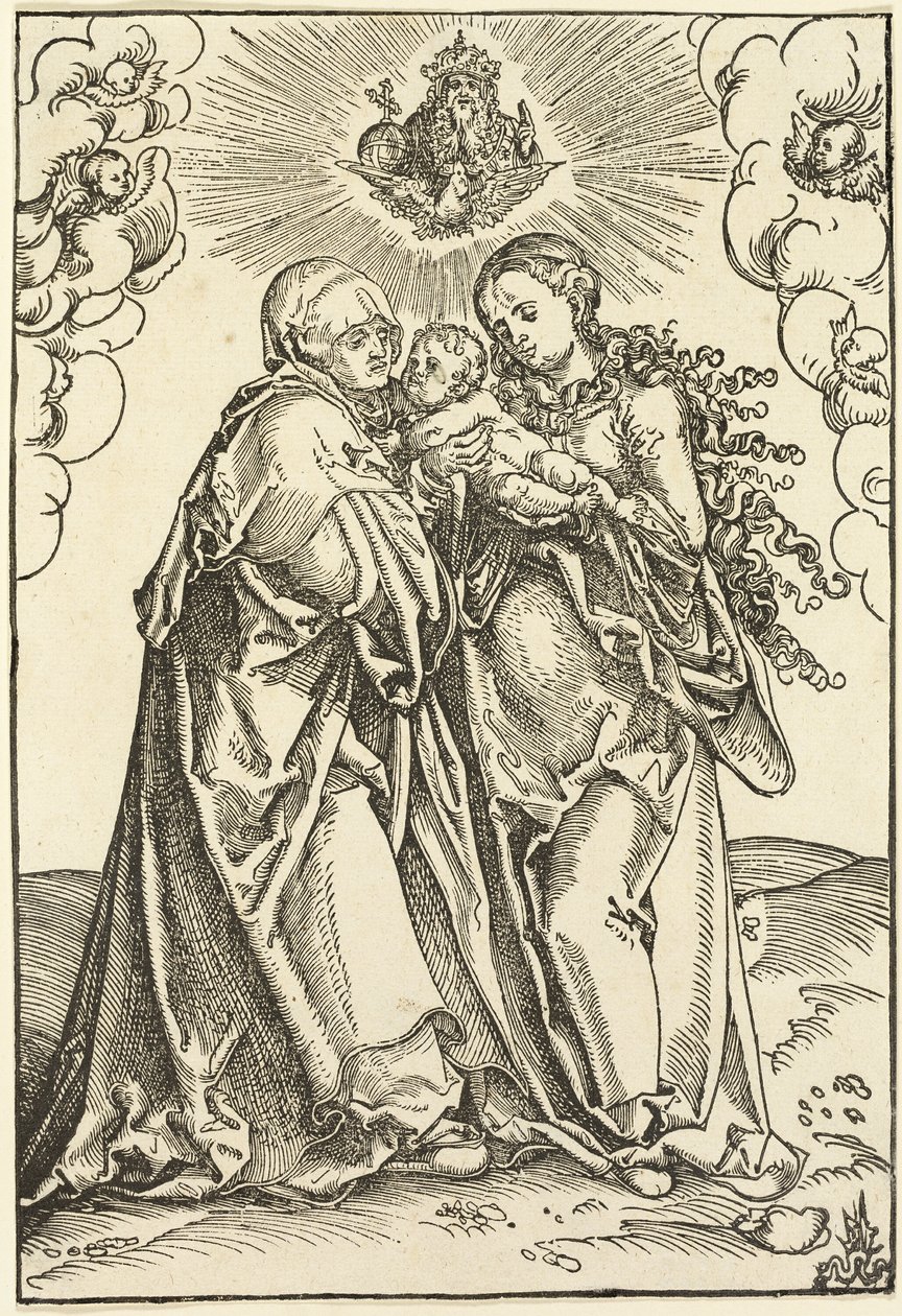 La Vergine con il Bambino e Sant