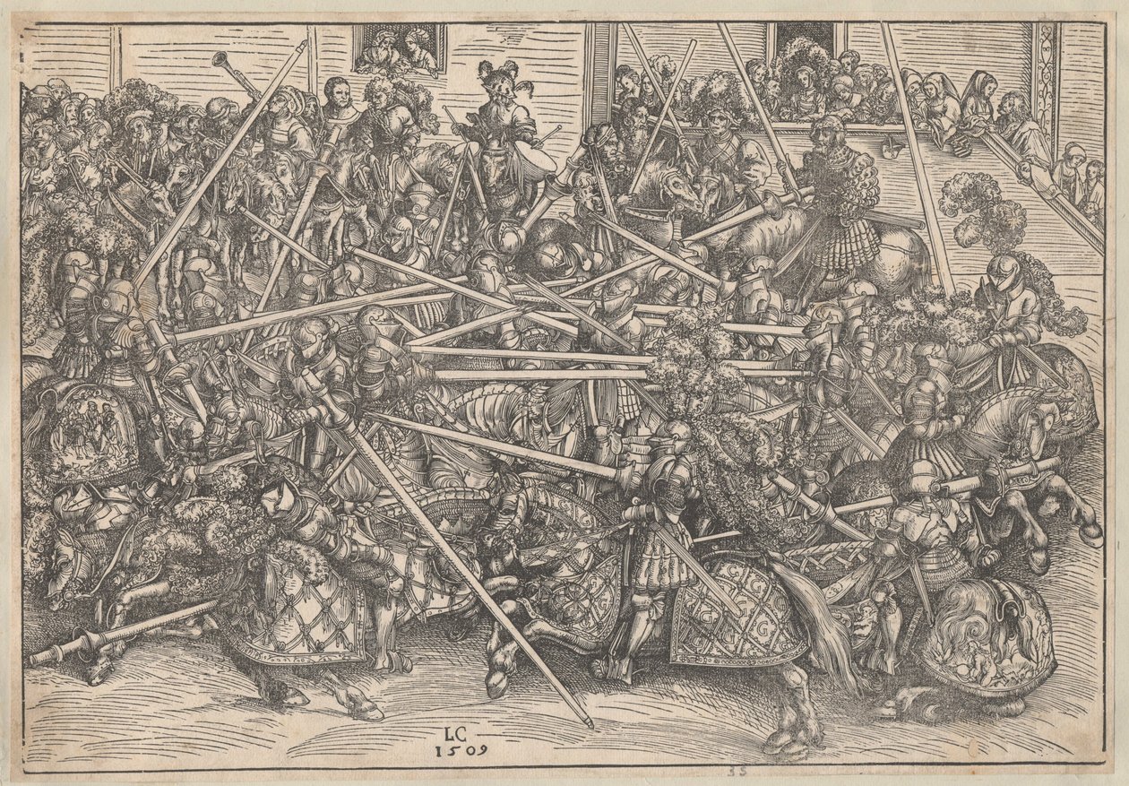 Torneo da Lucas Cranach the Elder