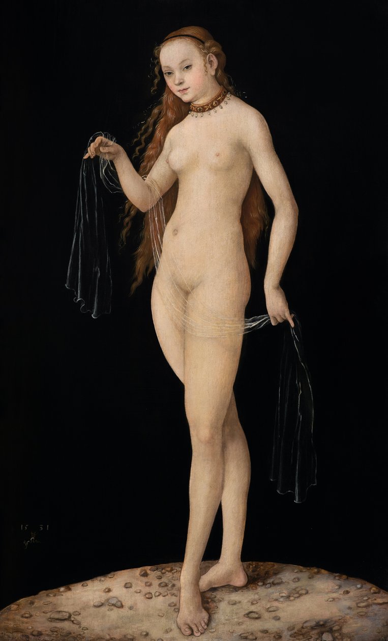 Venere da Lucas Cranach the Elder