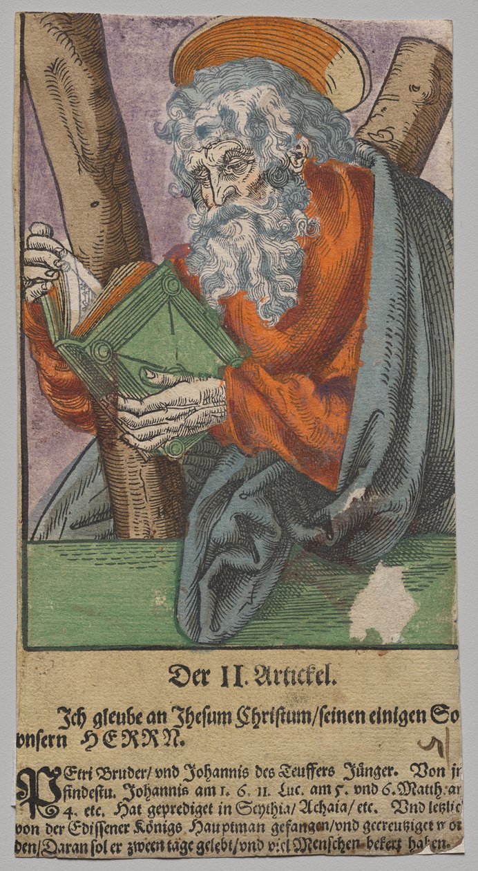 Andrea da Lucas Cranach the Elder, After