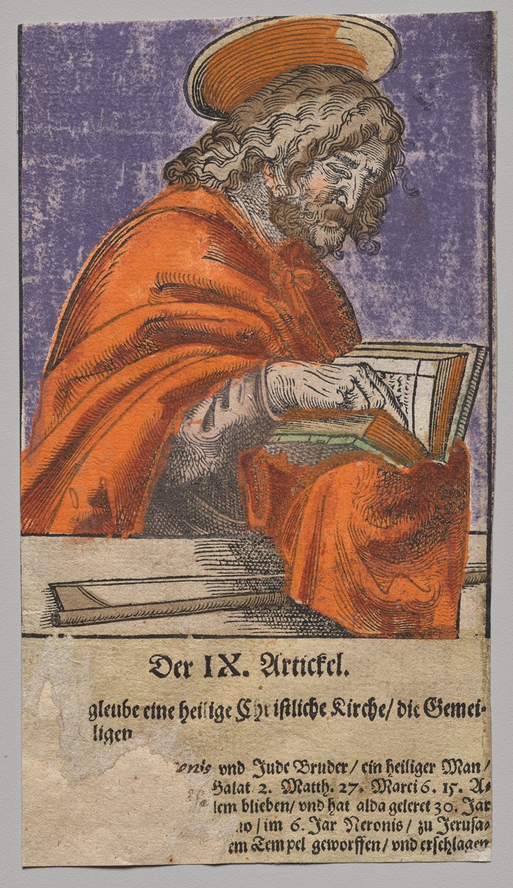 Giacomo il Minore da Lucas Cranach the Elder, After