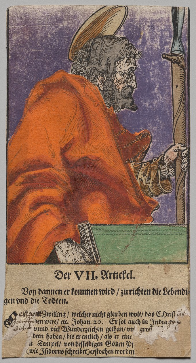 Tommaso da Lucas Cranach the Elder, After