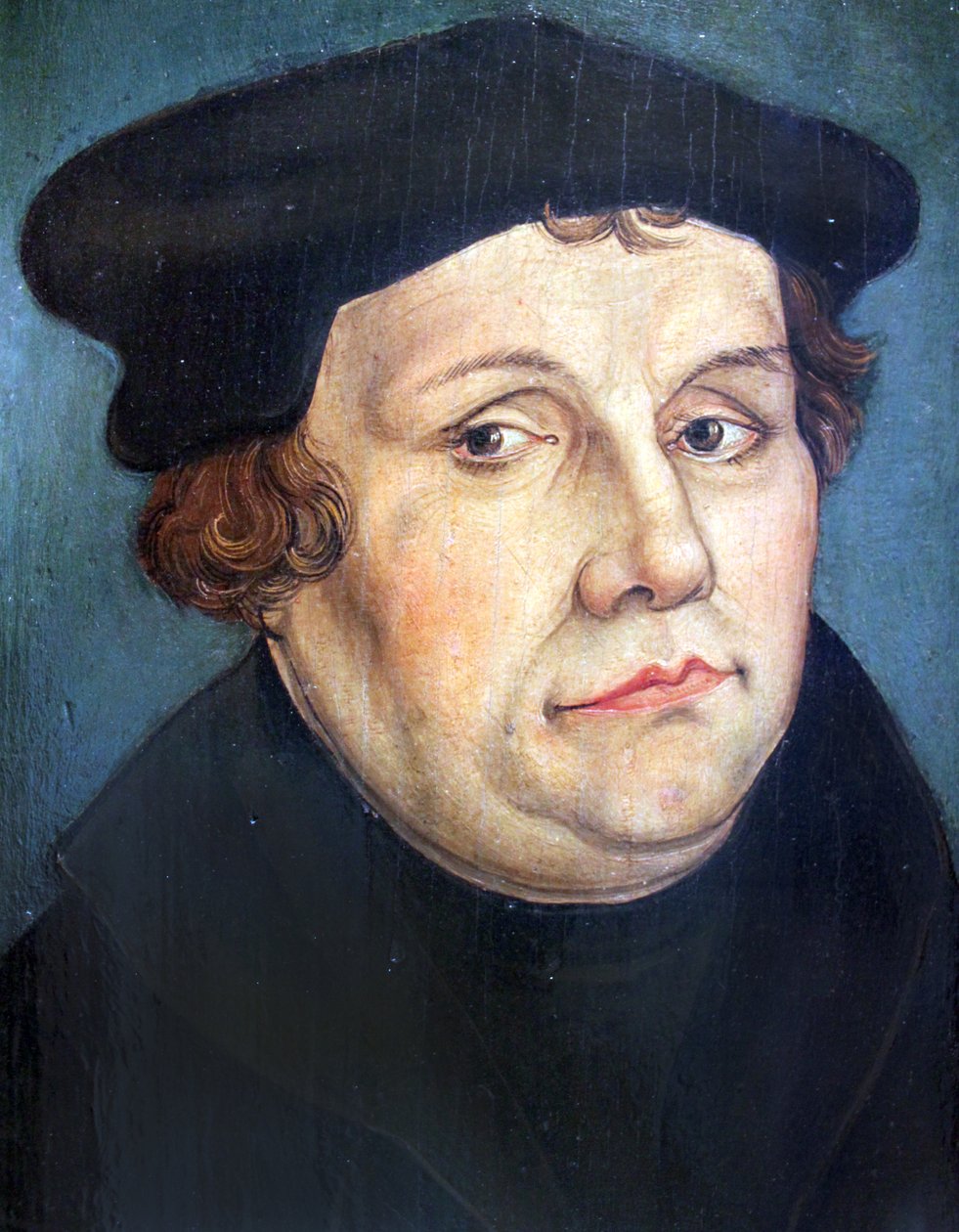 1570 Cranach d.J. Ritratto di Martin Lutero anagoria da Lucas Cranach the Younger