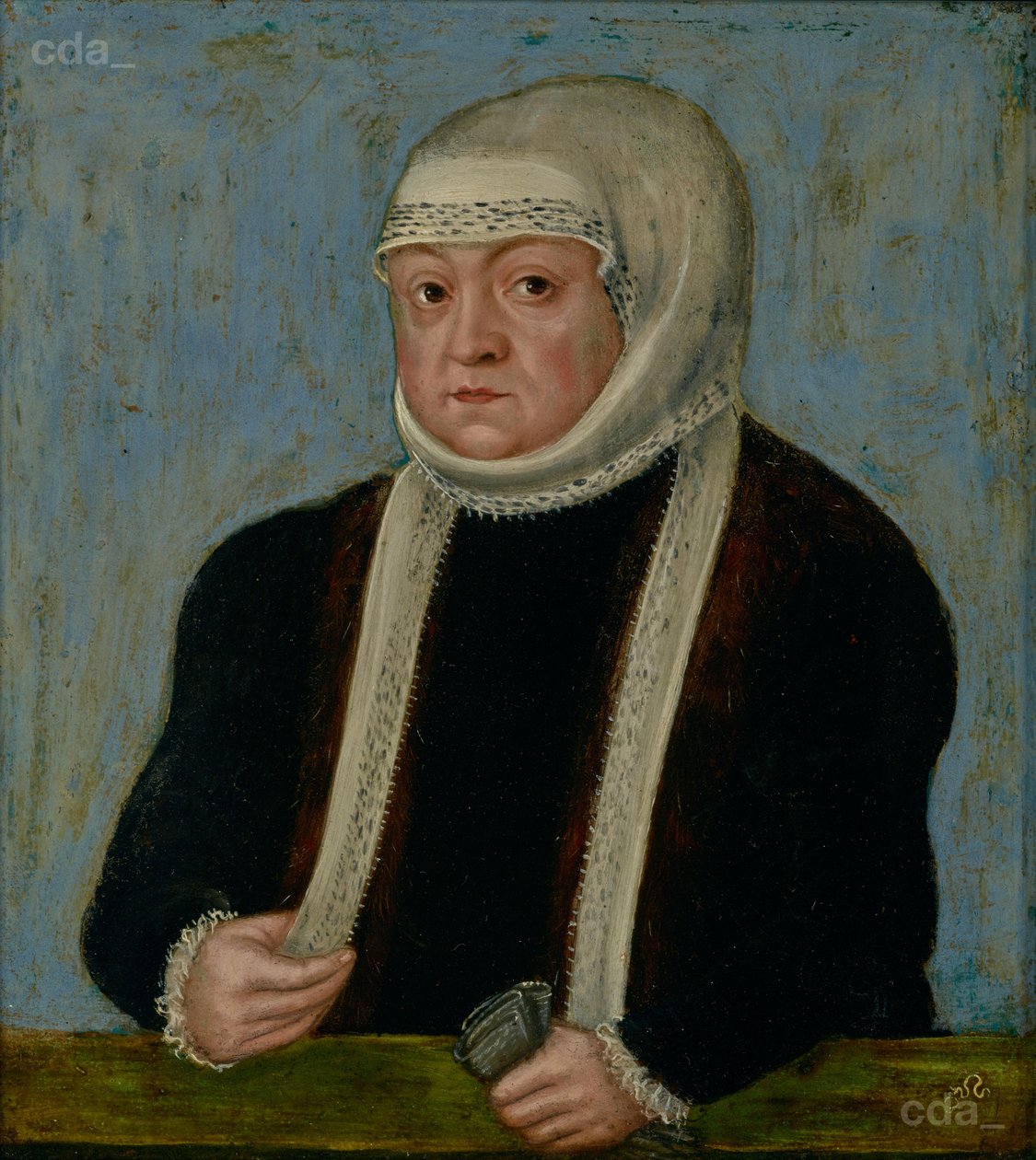 Bona Sforza da Lucas Cranach the Younger