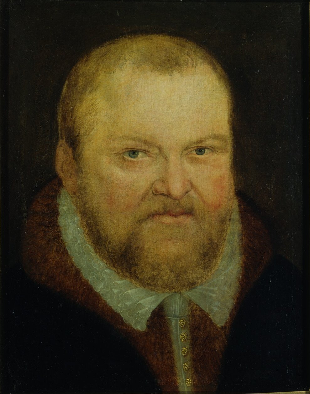 Tedesco: Kurfürst August von Sachsen August, Elettore di Sassonia da Lucas Cranach the Younger