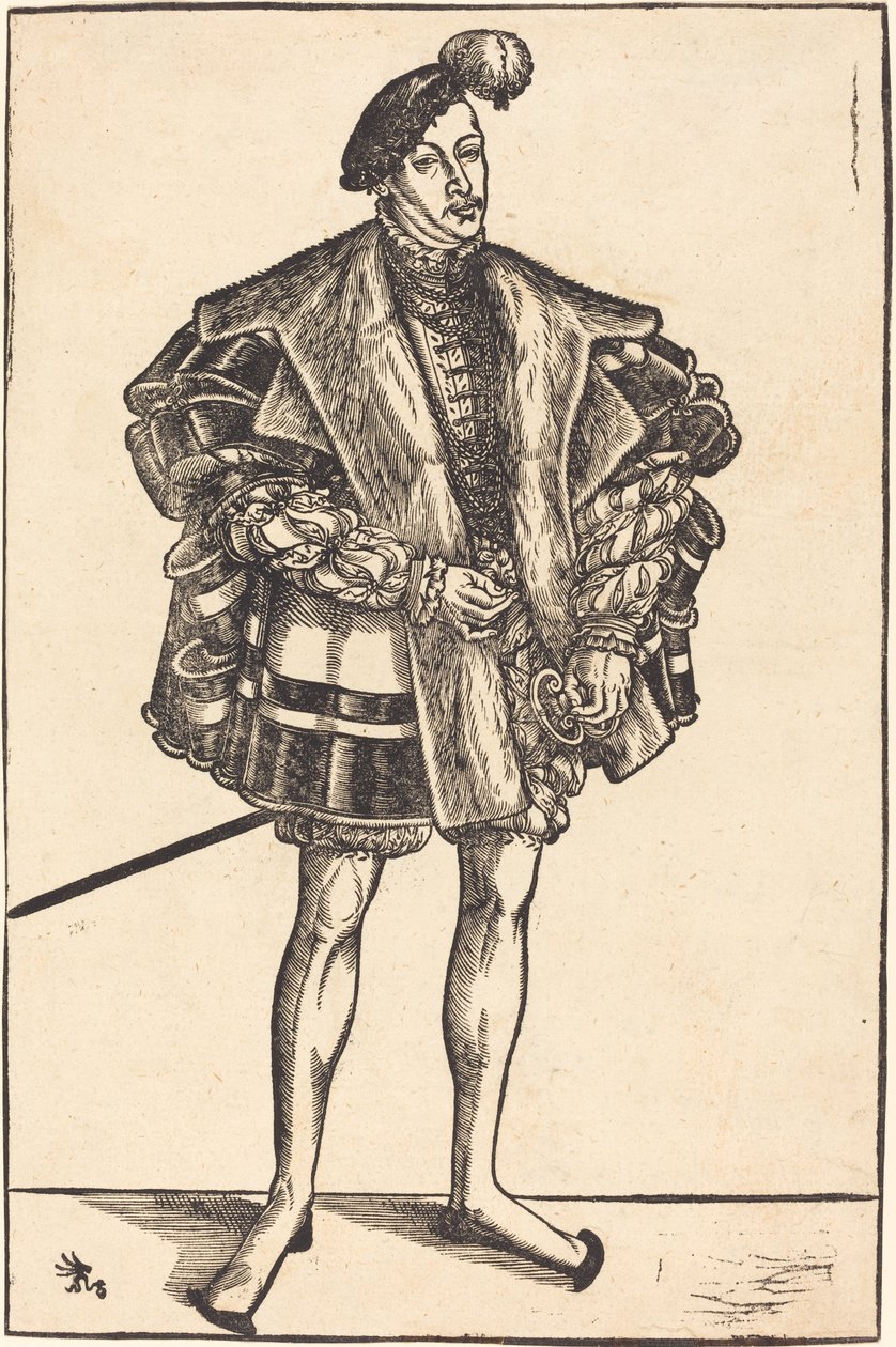 Giovanni Guglielmo, Duca di Sassonia-Coburgo da Lucas Cranach the Younger