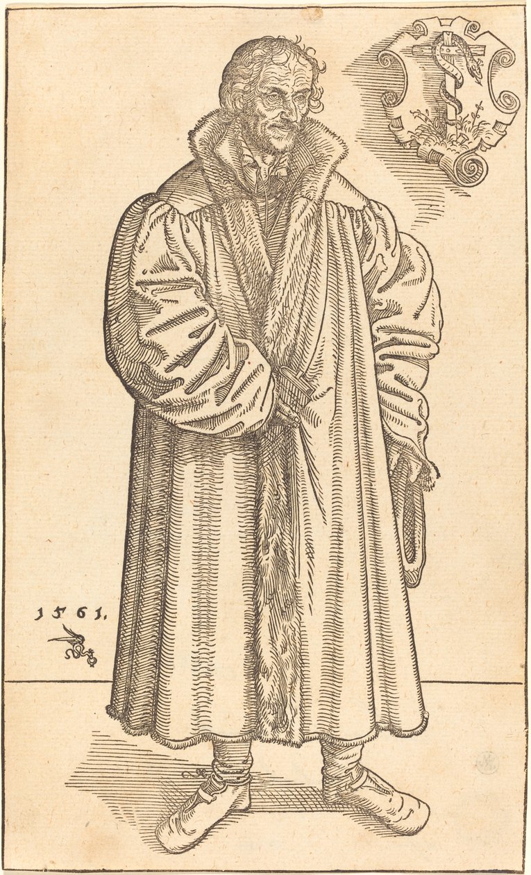 Filippo Melantone da Lucas Cranach the Younger