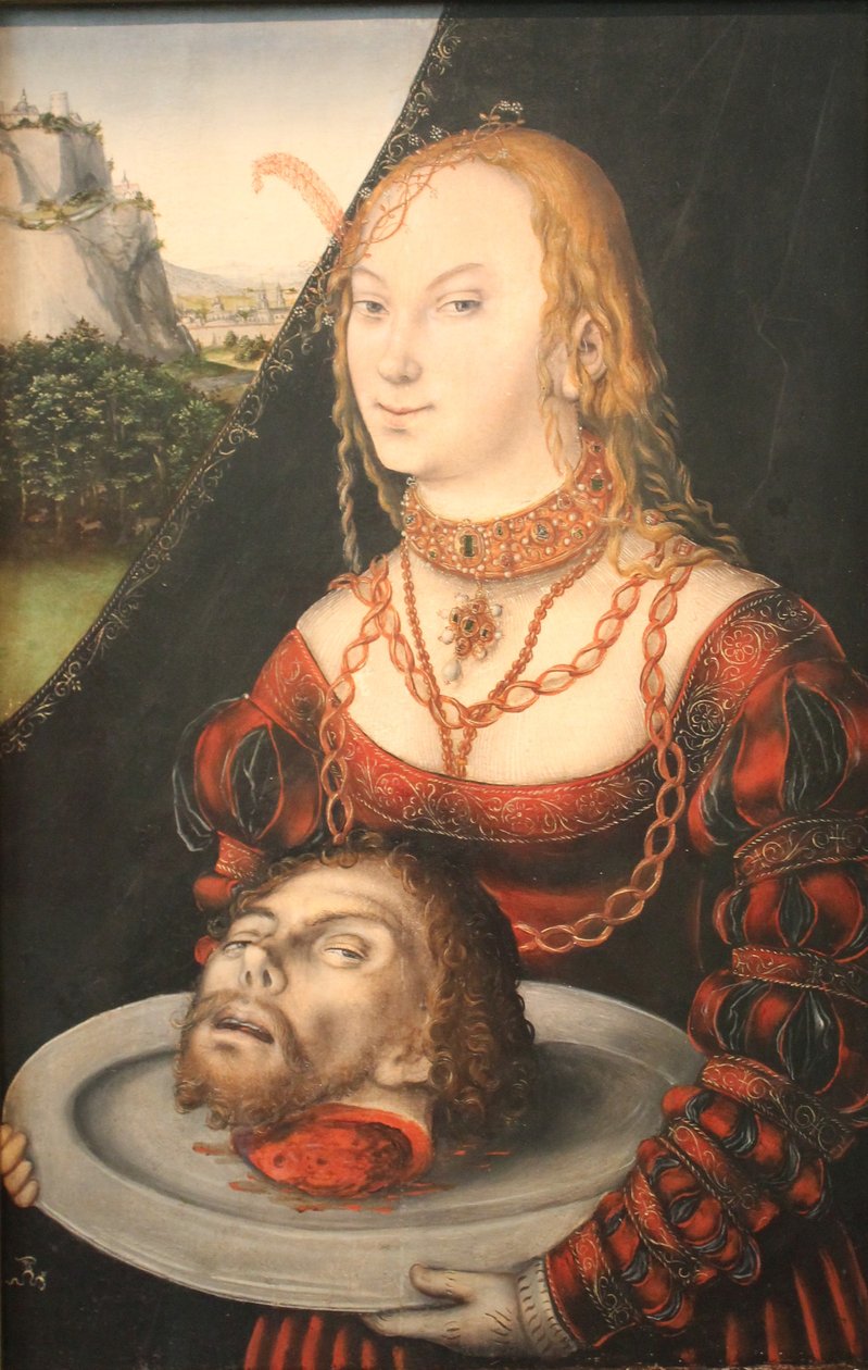 Salomè da Lucas Cranach the Younger