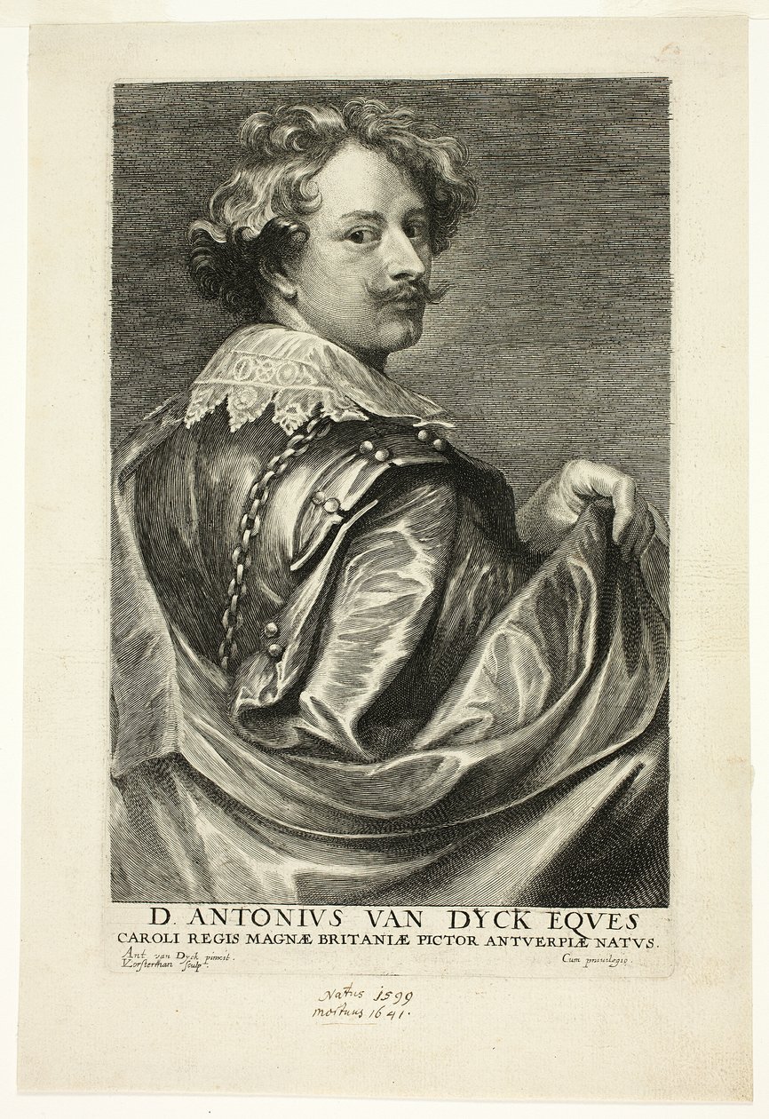 Anthony van Dyck da Lucas Emil Vorsterman