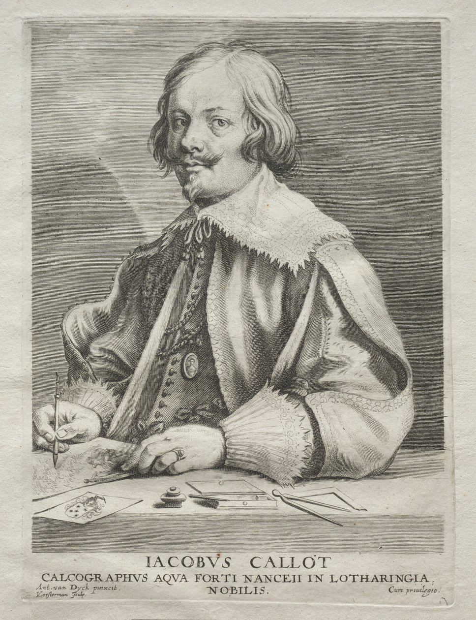 Jacques Callot da Lucas Emil Vorsterman