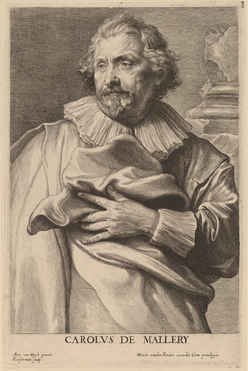 Karel de Mallery da Lucas Emil Vorsterman after Sir Anthony van Dyck