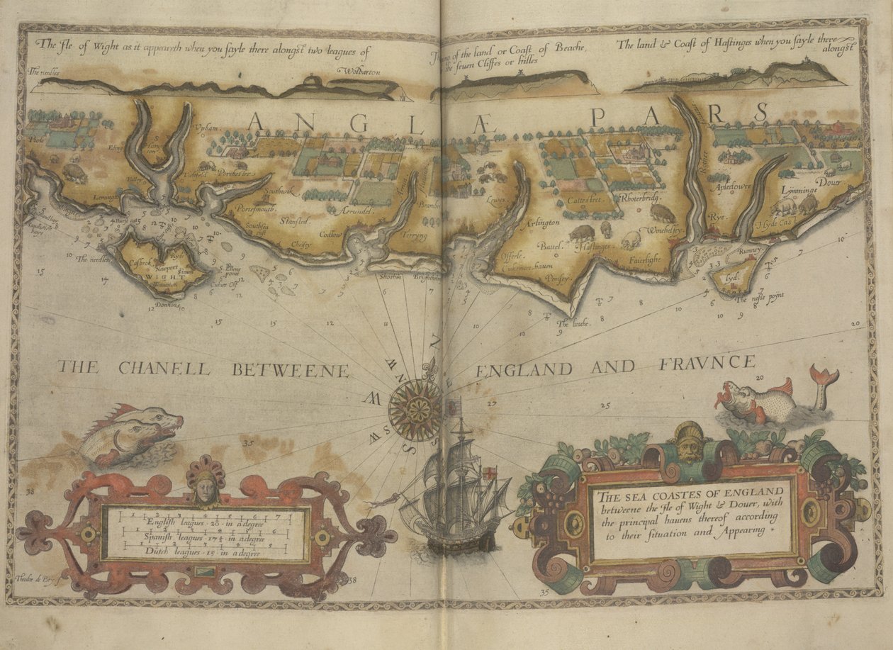 La costa meridionale dell
