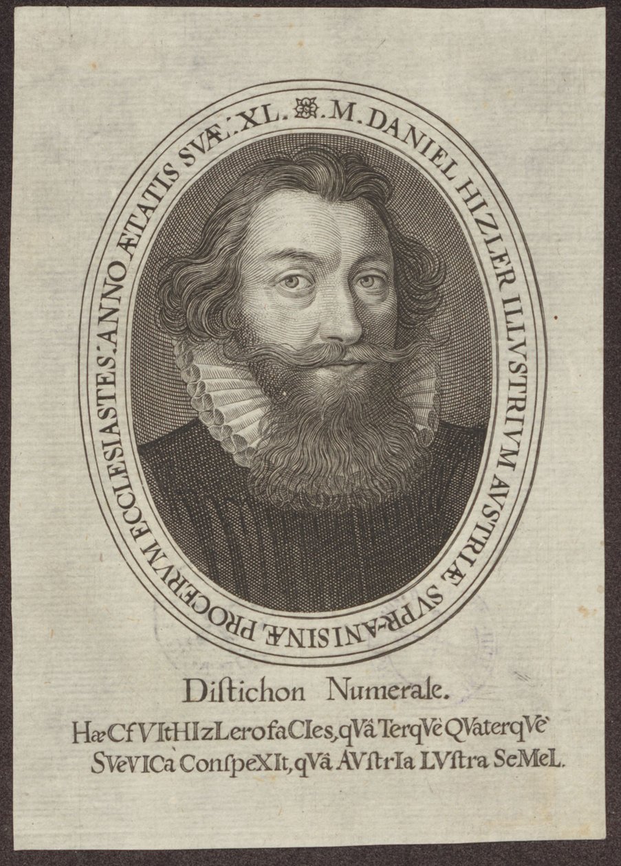 Daniel Hitzler 1576-1635 da Lucas Kilian