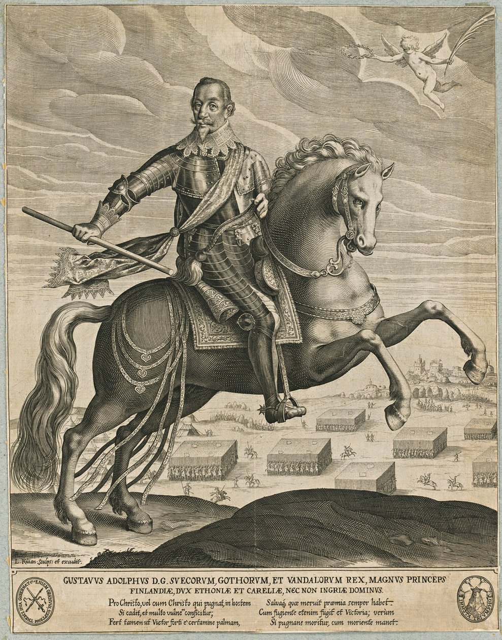 Gustavo Adolfo di Svezia da Lucas Kilian