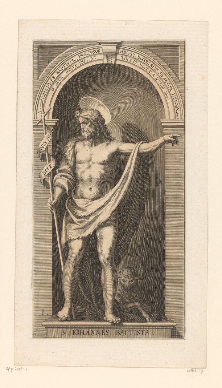 Giovanni Battista (Santuario Cristiano) da Lucas Kilian