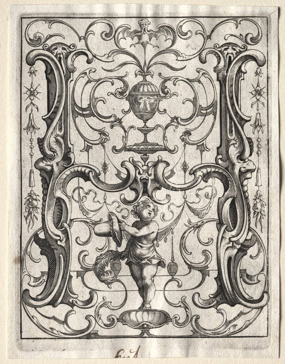 Nuovo libretto ABC: H, 1627 da Lucas Kilian