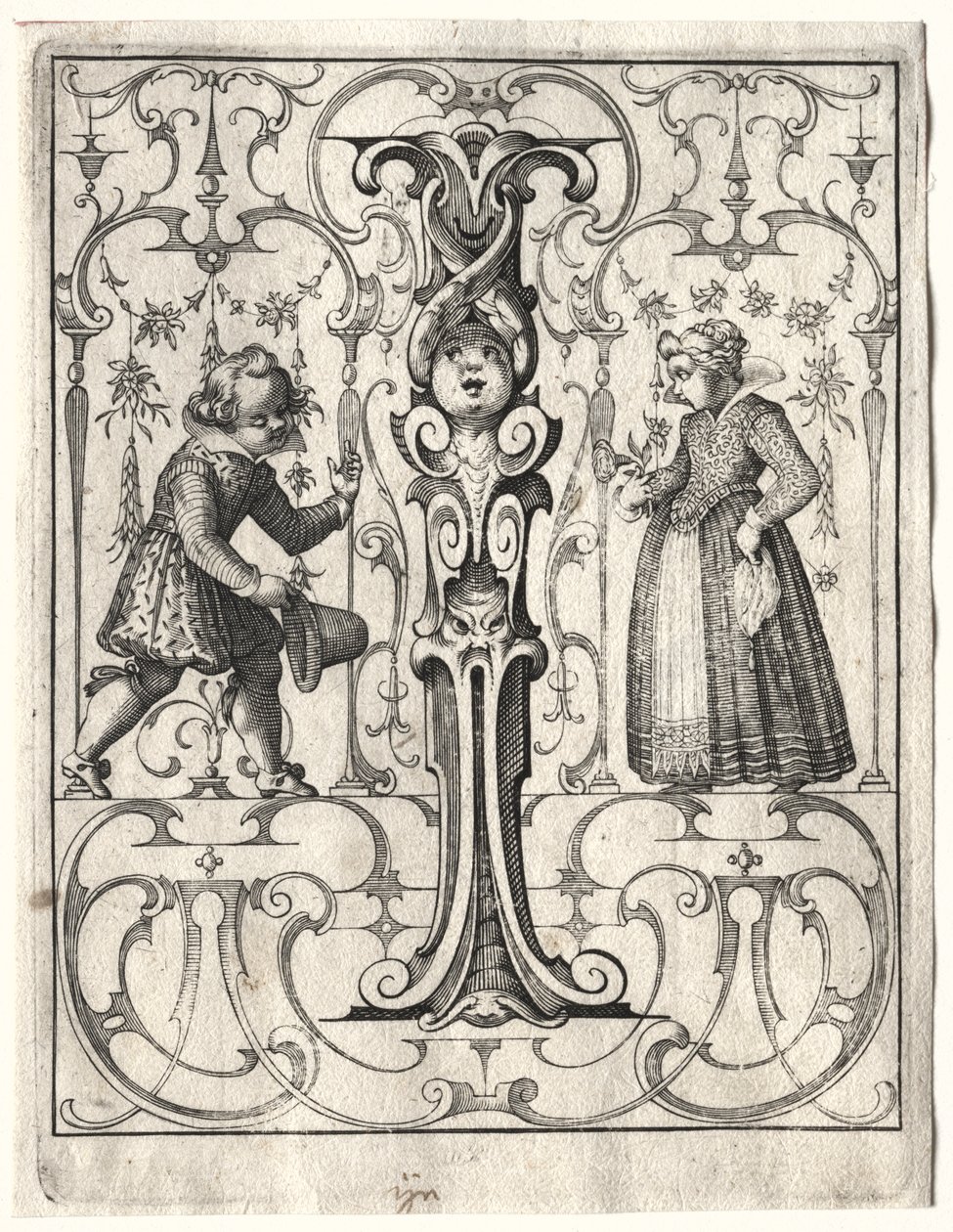 Nuovo libretto ABC: I, 1627 da Lucas Kilian