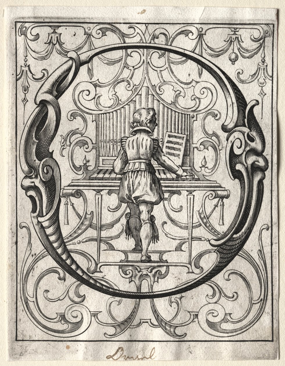 Nuovo opuscolo ABC: O, 1627 da Lucas Kilian
