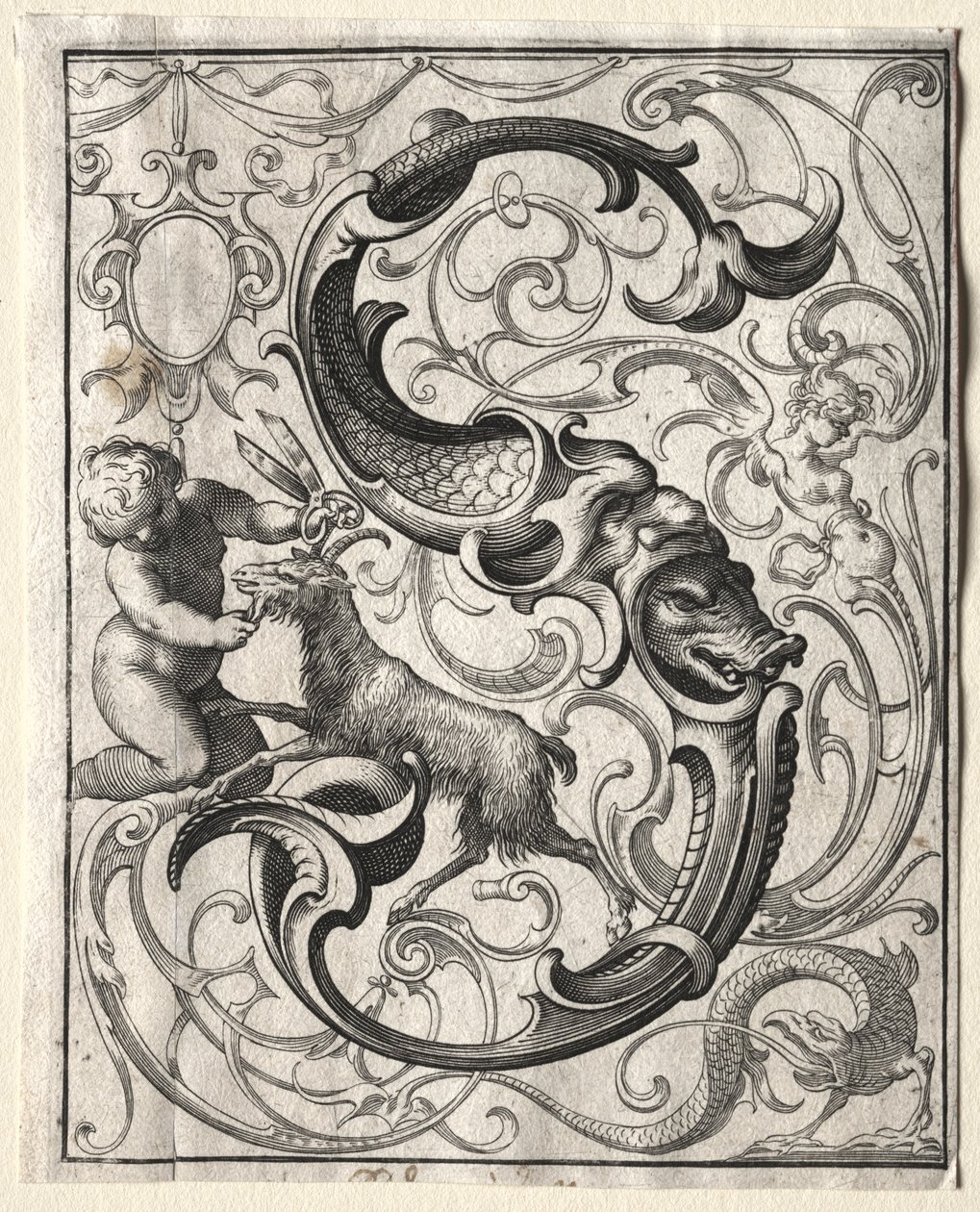 Nuovo libretto ABC: S, 1627 da Lucas Kilian