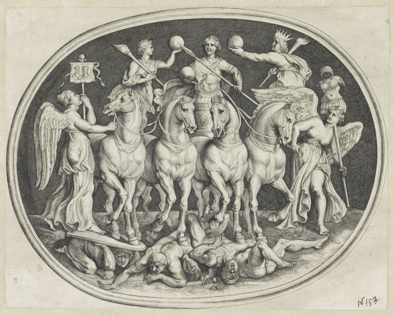 Trionfo allegorico dell