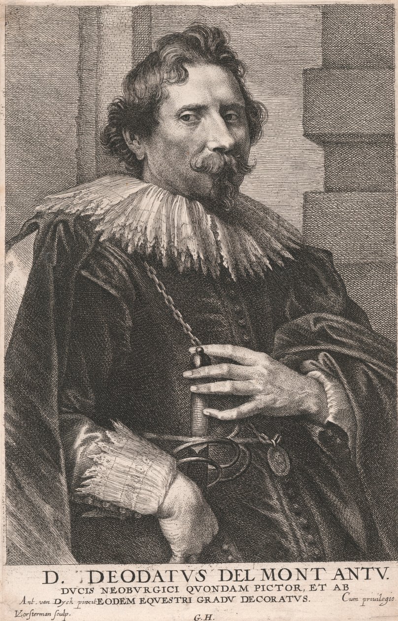 D. Deodatus Del Mont Antu. da Lucas Vorsterman