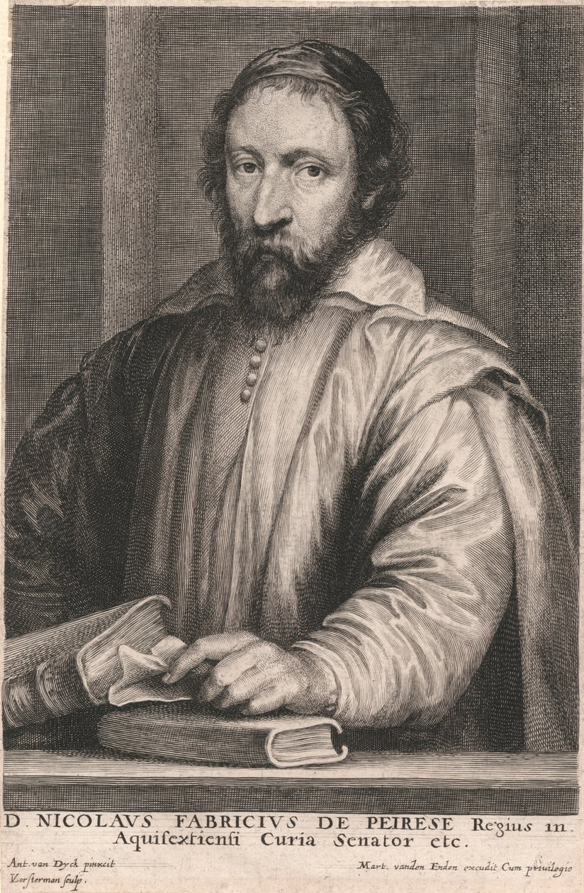 D. Nicolaus Fabricius de Peiresc da Lucas Vorsterman