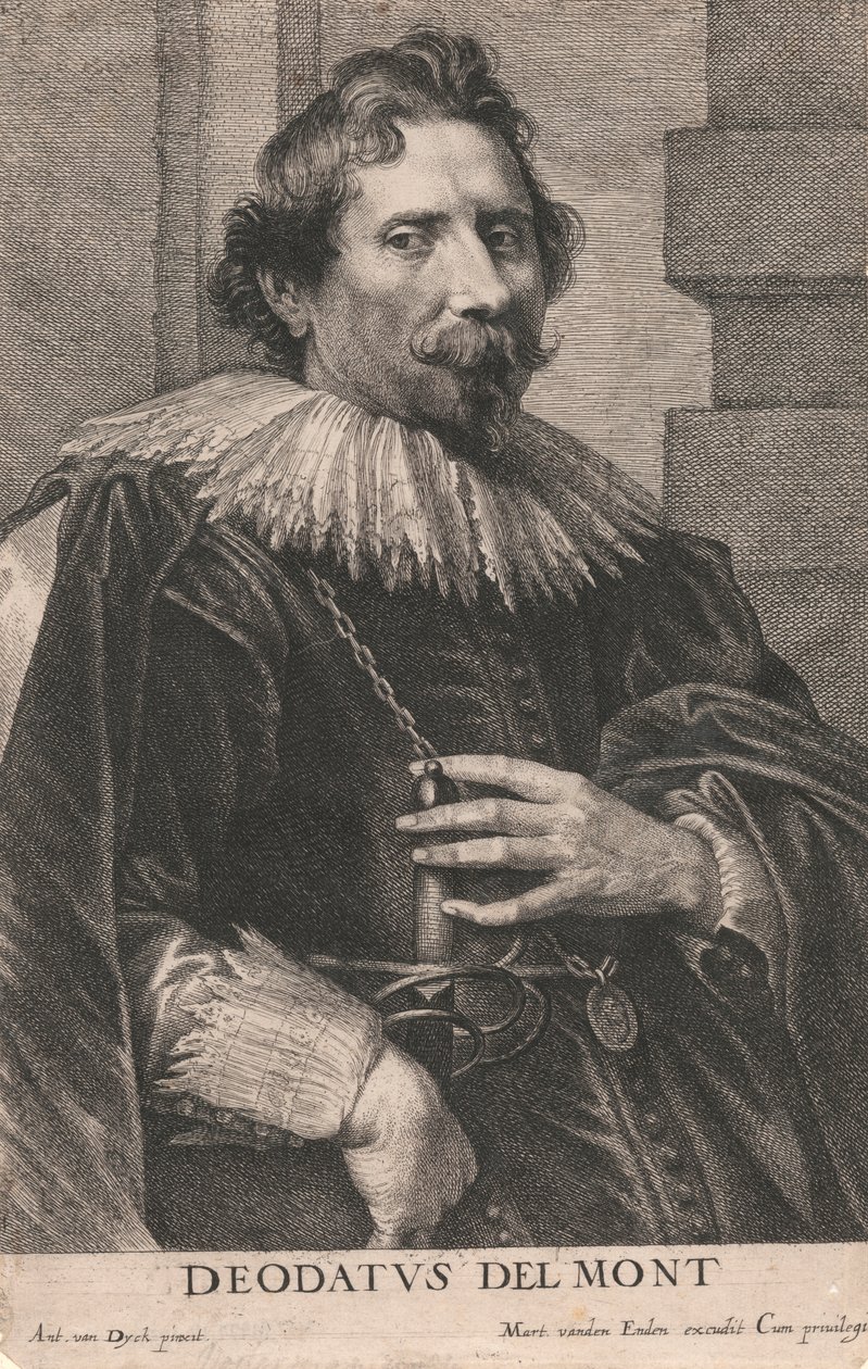 Deodatus del Mont da Lucas Vorsterman