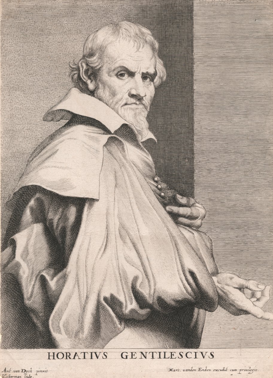 Orazio Gentileschi da Lucas Vorsterman