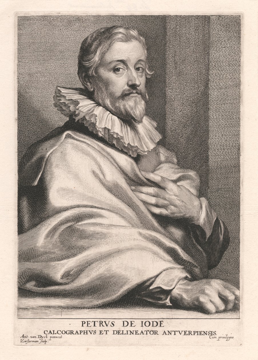 Petrus de Jode da Lucas Vorsterman