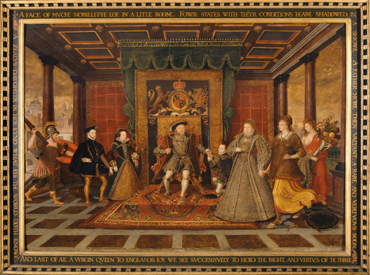 La famiglia di Enrico VIII: Un