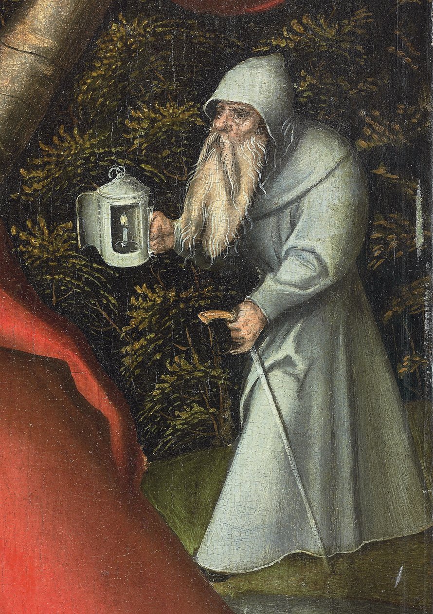 San Cristoforo che porta il Bambino Gesù da Lucas the Elder (workshop of) Cranach