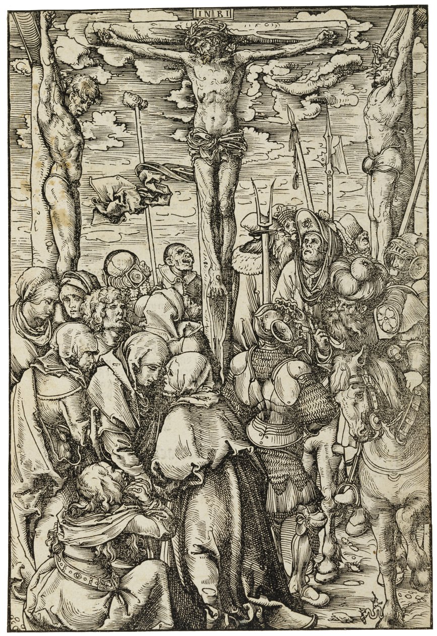 Calvario da Lucas the Elder Cranach