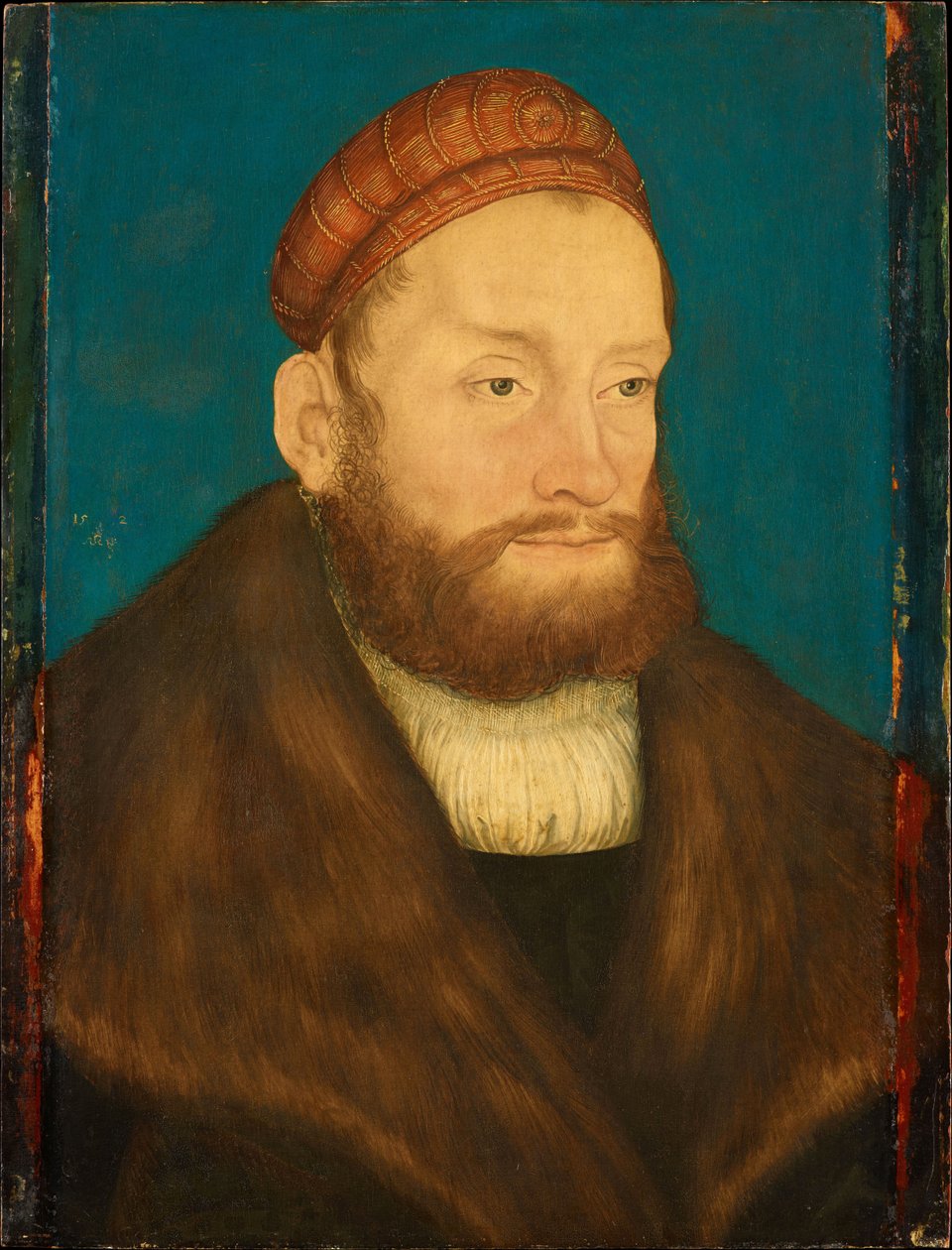 Margravio Casimiro di Brandeburgo-Bayreuth da Lucas the Elder Cranach