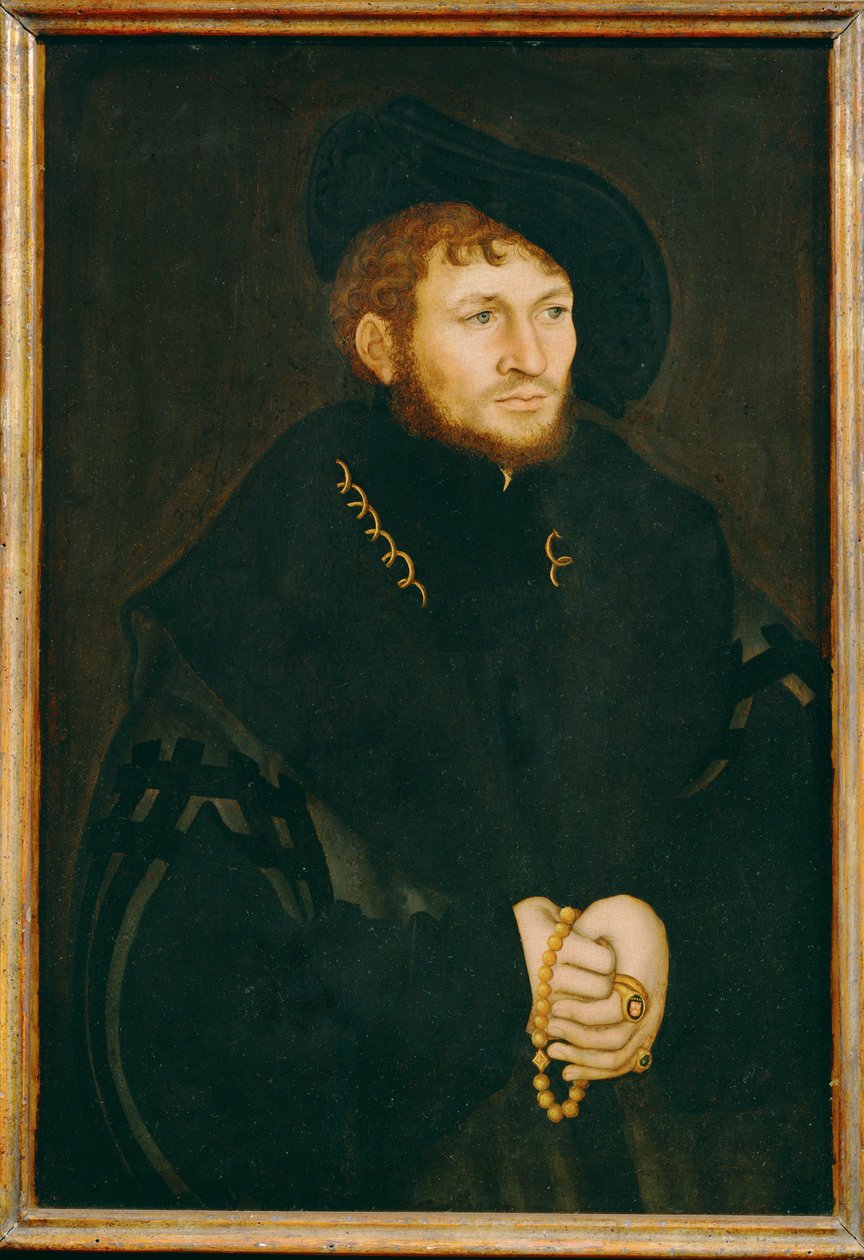 Caspar von Koeckeritz, Sassonia ... da Lucas the Elder Cranach