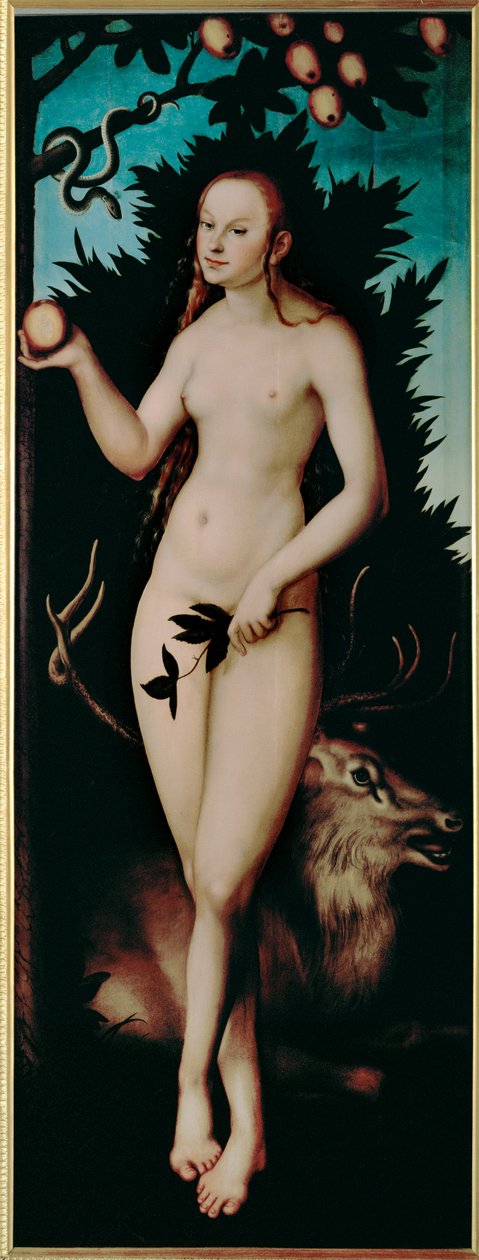Eva da Lucas the Elder Cranach