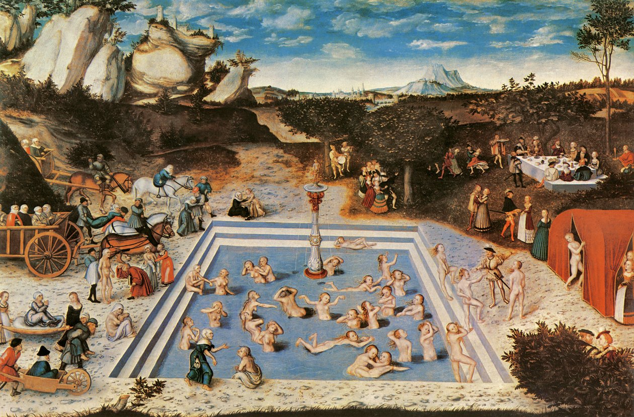Fontana della Giovinezza da Lucas the Elder Cranach
