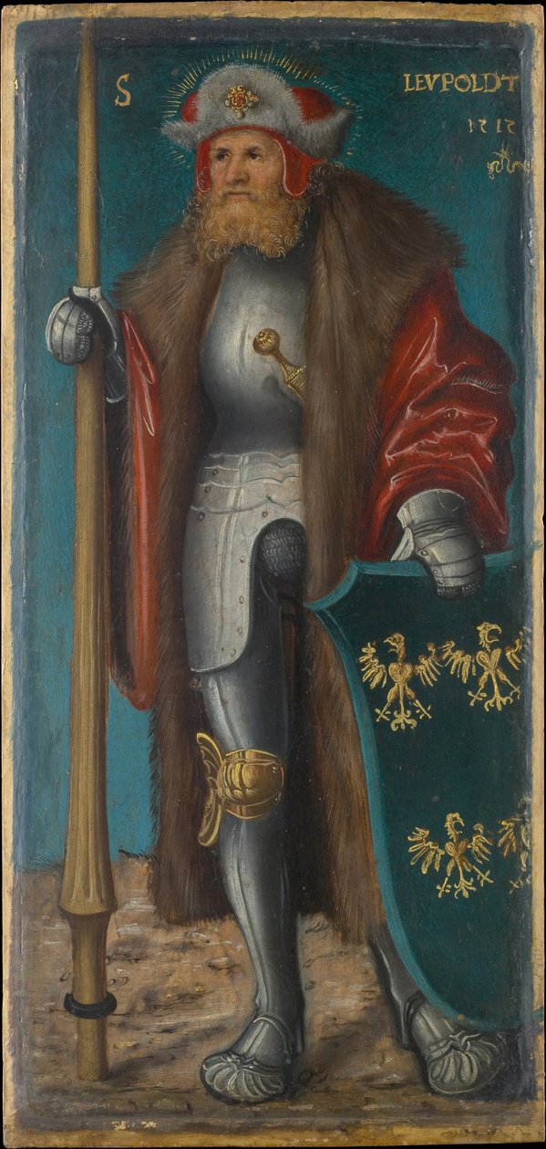 San Leopoldo da Lucas the Elder Cranach