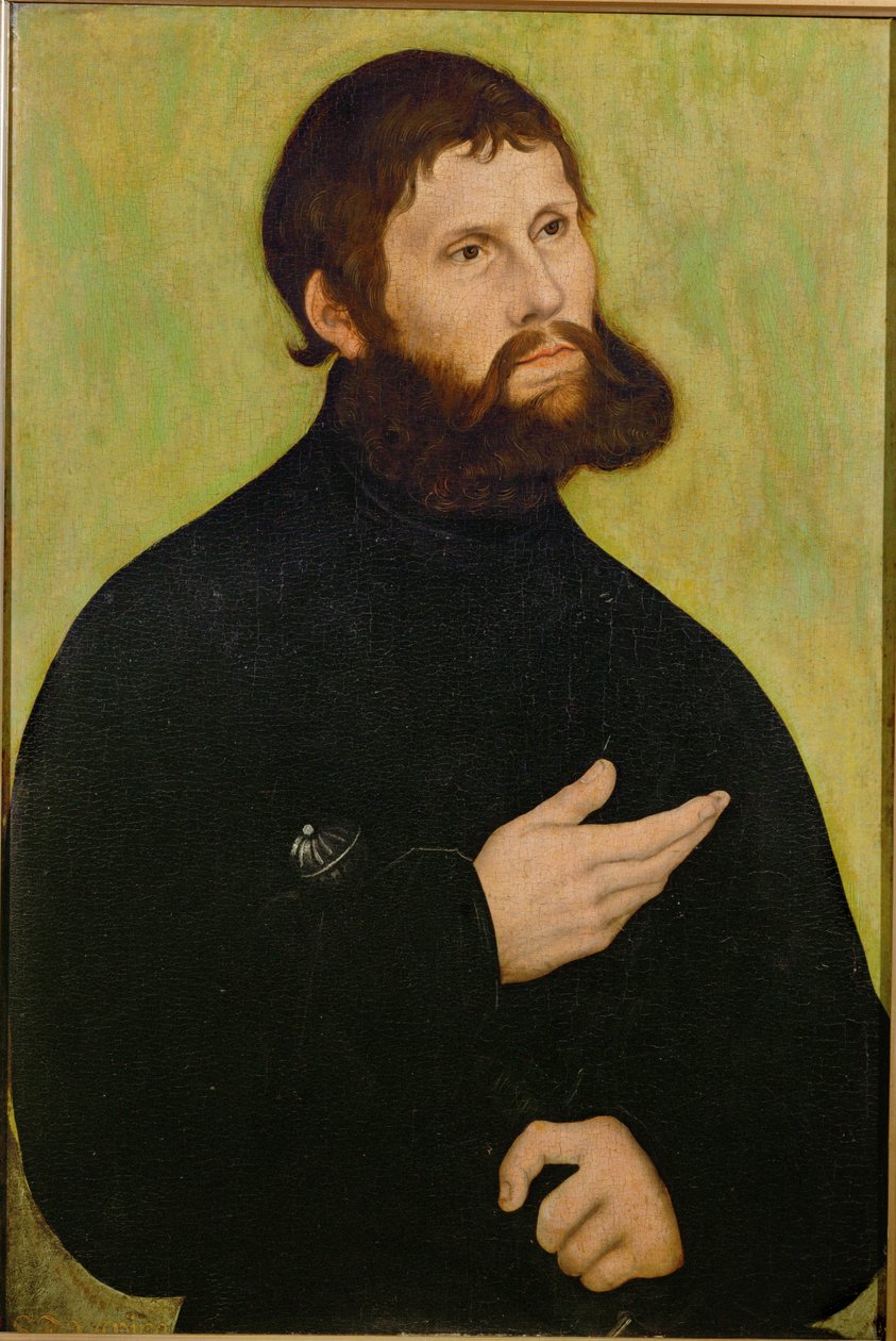 Martin Lutero da Lucas the Elder Cranach