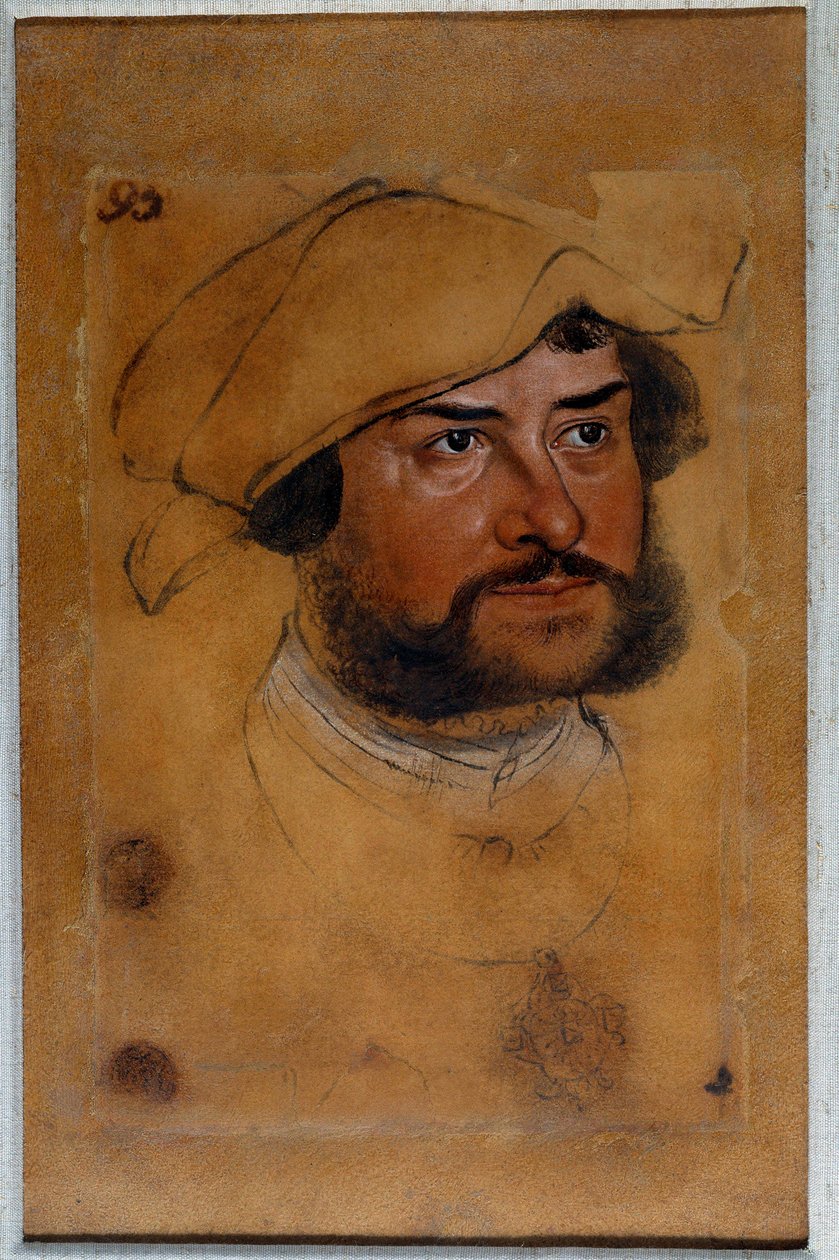 Ritratto del duca Ernesto il Confessore da Lucas the Elder Cranach