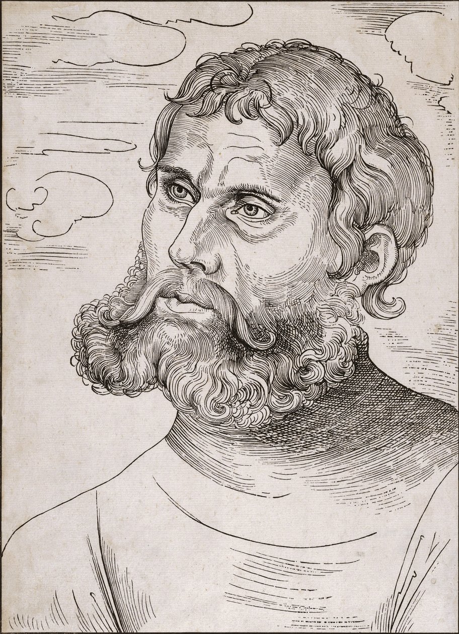 Ritratto di Martin Lutero come 