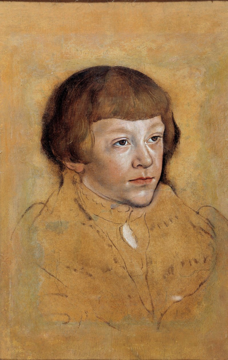 Ritratto di un principe di Sassonia da Lucas the Elder Cranach
