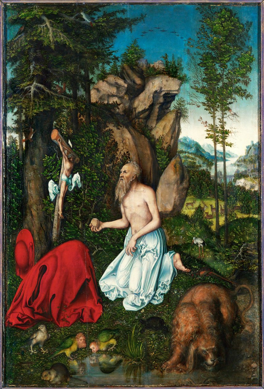 San Girolamo (dipinto) da Lucas the Elder Cranach
