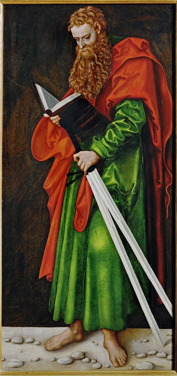 San Paolo, apostolo ... da Lucas the Elder Cranach