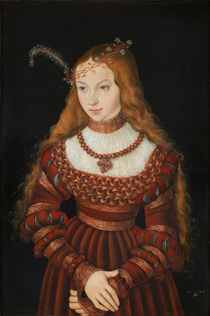  da Lucas the Elder Cranach