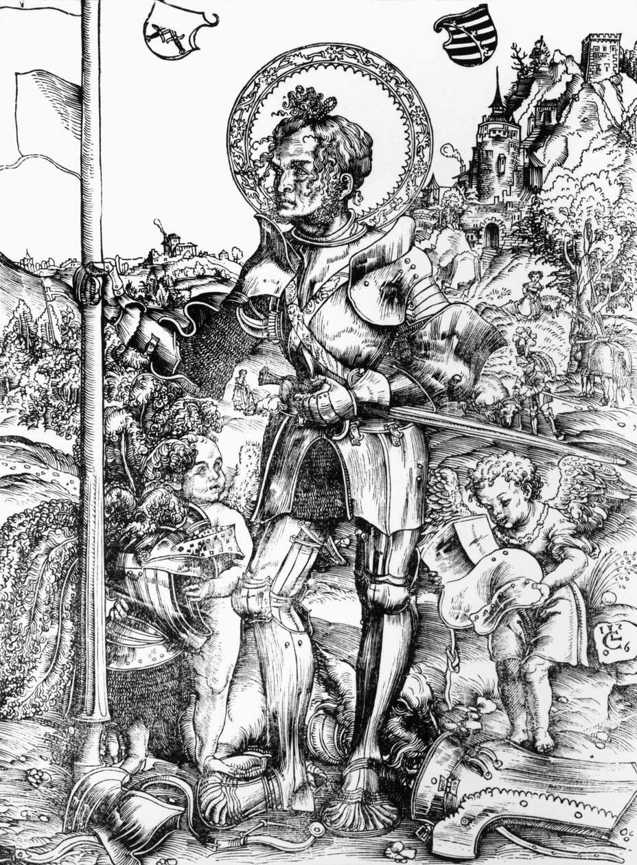 San Giorgio da Lucas the Elder Cranach